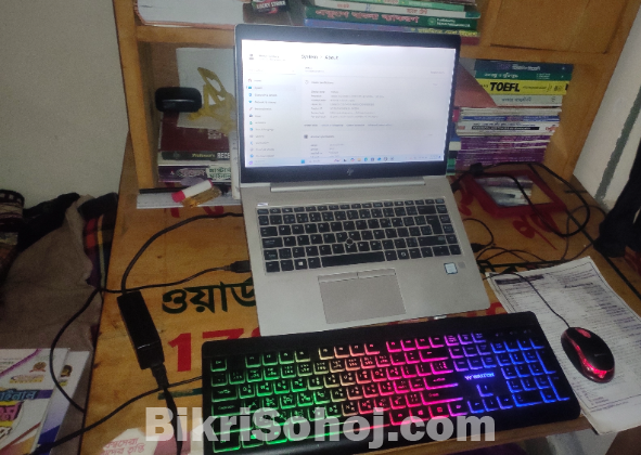 HP Core i5 8th Gen, 8GB RAM, 256GB SSD, New Condition